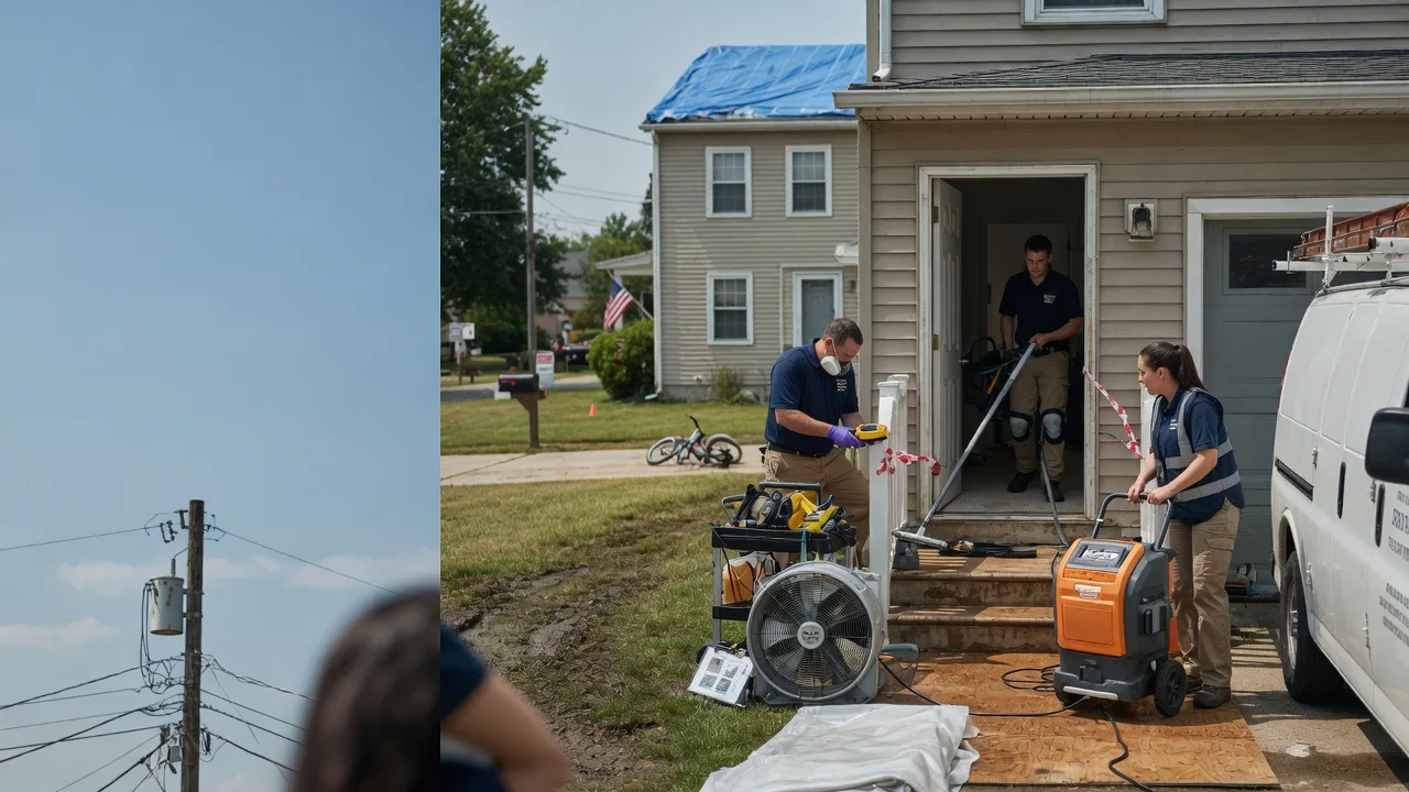 Water Damage Repair in Davis, IL near me